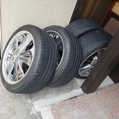 ルフトバーン　245/40ZR/19 夏タイヤ