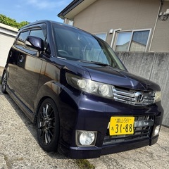 ゼストスパーク        ローダウン車