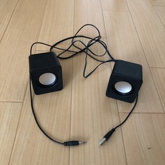 ダイソーのUSBスピーカー