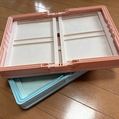 トイストーリー　折りたたみバスケット　収納カゴの画像
