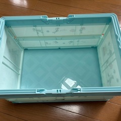 トイストーリー　折りたたみバスケット　収納カゴの画像