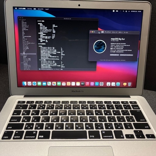 MacBook Air 2020'macOS windows11 office