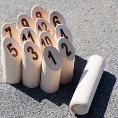 モルック日和☀️