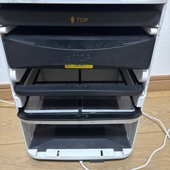 エアドッグ　空気清浄機　ジャンク品の画像