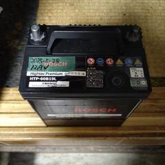🔴中古バッテリー🔴60B１９Ｌ 🔴ボッシュ