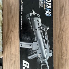 モデルガン　エアガン　G36c 壊れてる模様