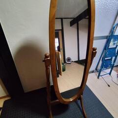アンティークミラーの画像