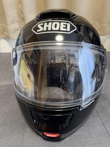 送料無料◆2025新品  SHOEI NEOTEC ブラック XXL 2016年製 セキュリティ・セーフティ