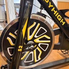 フィットネスバイク　スピンバイクの画像