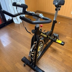 フィットネスバイク　スピンバイク