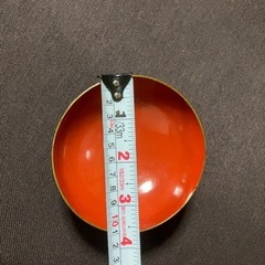 珍しい緑の漆椀の画像