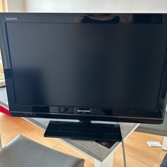 シャープテレビ