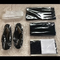 喪服用【和装小物セット】の画像