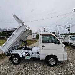 ハイゼットダンプ四駆切り替え式TPO油圧式ダンプ，エアコン、パワステ