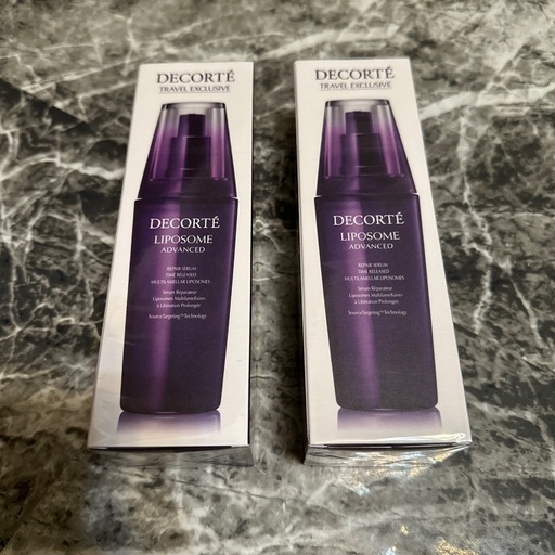 格安新品未開封品！デコルテ　リポソーム100ml  2本
