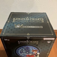 商談中　一番くじ キングダムハーツ　A賞　フィギュア　新品未開封品の画像