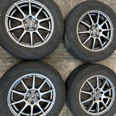 215/65r16 夏タイヤ　シュナイダー