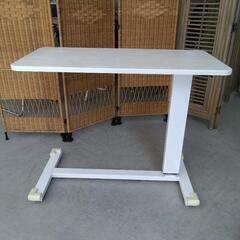 20250528001　家具　昇降サイドテーブルの画像