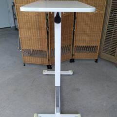 20250528001　家具　昇降サイドテーブルの画像