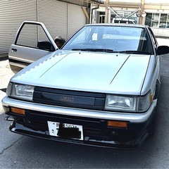AE86 レビンAPEX レストア済みの画像