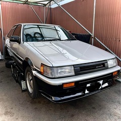 AE86 レビンAPEX レストア済み