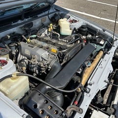 AE86 レビンAPEX レストア済みの画像