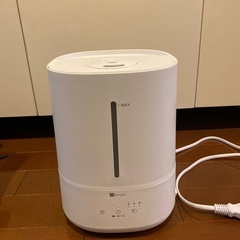【美品】ニトリ　らく給水アロマ加湿器