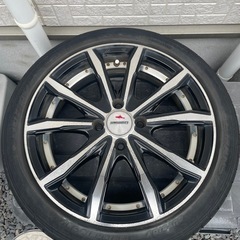本日限定価格‼️社外１６インチホイール　4本セットの画像