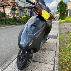 レッツ2 2st 最高速カスタム済の画像