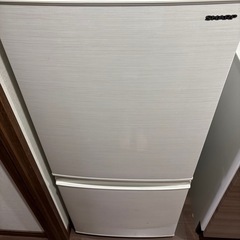 SHARP 2ドア冷蔵庫