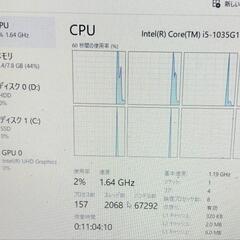 DELL ノートパソコン　vostro3591　第10世代の画像