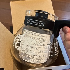 ホロライブ　紫咲シオン　コーヒーサーバーの画像
