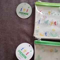 新品 タグ付き ピクミン クリアポーチ ケース 小物入れの画像