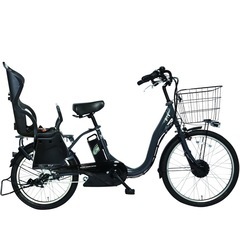 電動アシスト自転車、電動自転車チャイルドシート付き