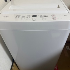 RORO YWMT45LW 全自動洗濯機 ヤマダオリジナル 4.5kg