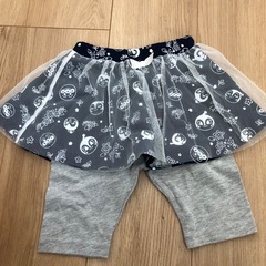 アンパンマン　スカートパンツ　90cm