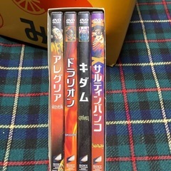 シルク・ドゥ・ソレイユDVD4本セットの画像