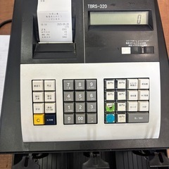 ※終了※レジスター★ TBRS-320 2020年製の画像