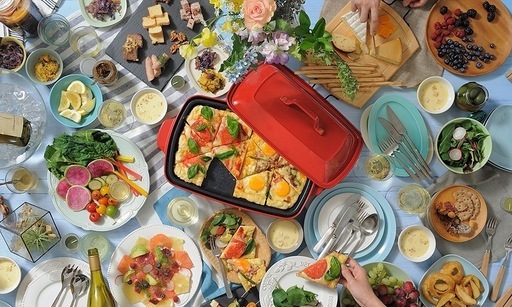 BRUNO ホットプレートグランデサイズ 上蓋、プレート各種 新品