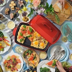 BRUNO ホットプレートグランデサイズ 上蓋、プレート各種 新品