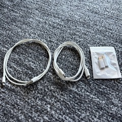 SOLD【充電ケーブル & Type-C変換アダプタ】