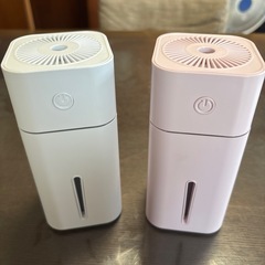 小さな加湿器　2個セット