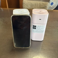 小さな加湿器　2個セットの画像