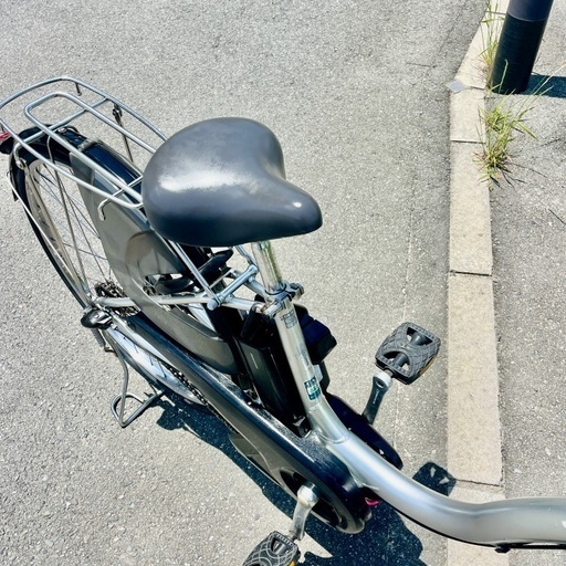 YAMAHA PAS ナチュラ 26インチ電動アシスト自転車 【充電器別売