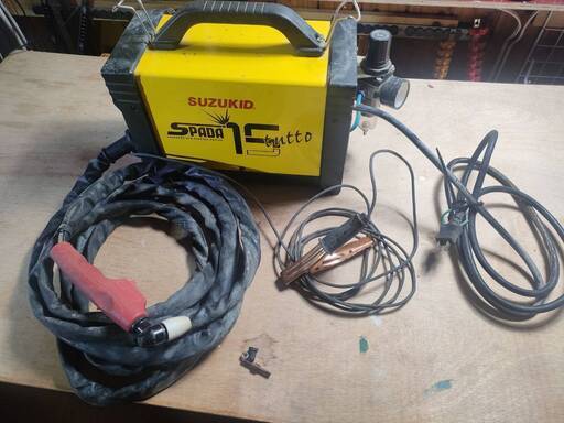 スズキッドエアープラズマ切断機 エスパーダ15トゥット　使用頻度少ない