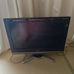 シャープ 32V型 液晶 テレビ AQUOS LC-32DX1-...