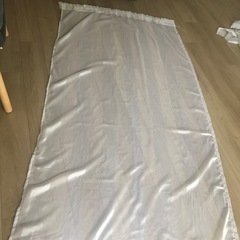 突っ張り棒用レースカーテン