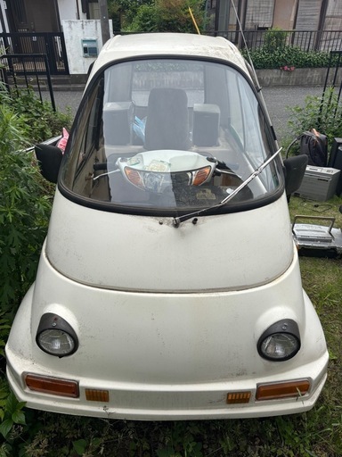 千葉県市原市発　タケオカ　アビー　49cc AB-1670 2ストローク　ジャンク扱い　廃車済み