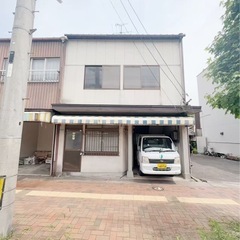 初期費用0円　駐車場付　道路沿い
