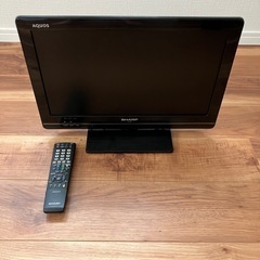 SHARP AQUOSテレビ